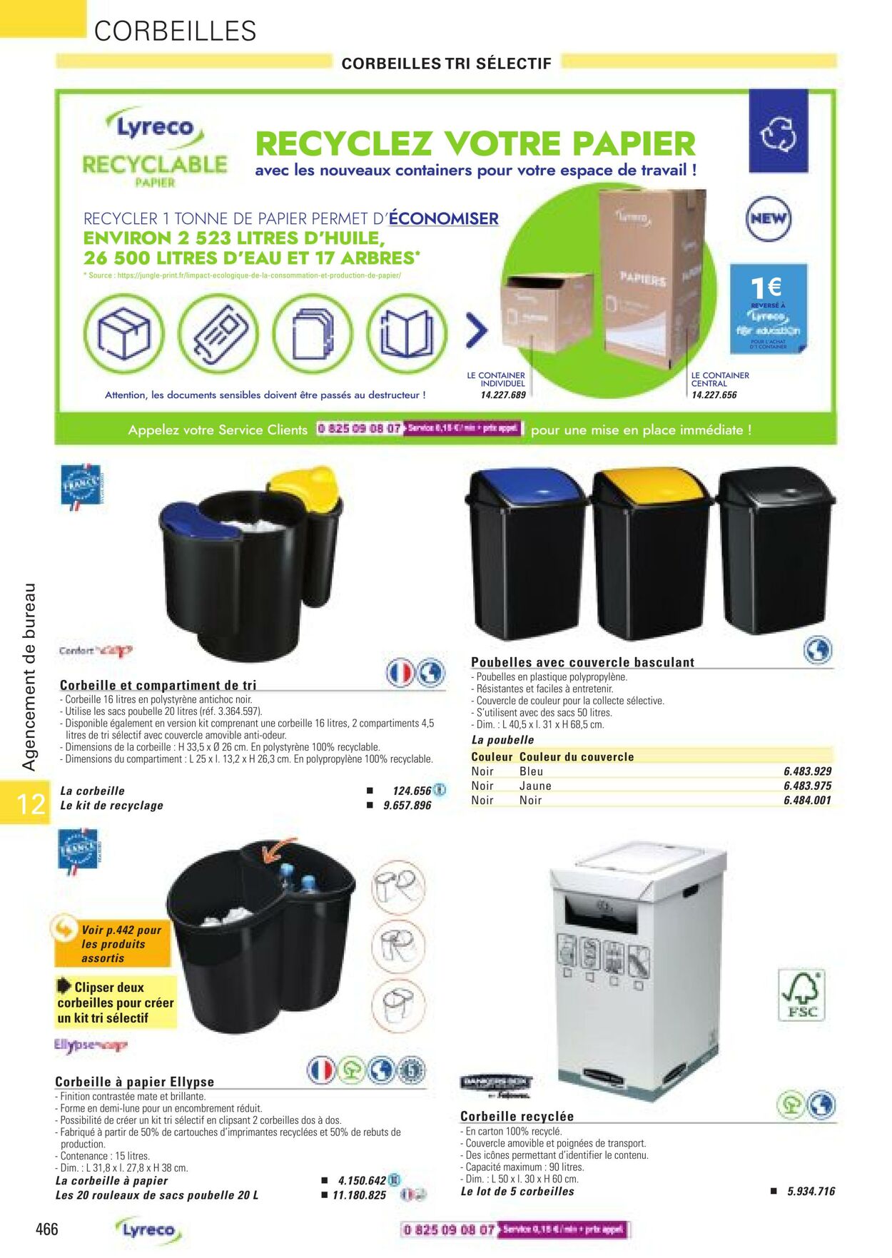 Catalogue Lyreco 01.03.2022 - 31.12.2022