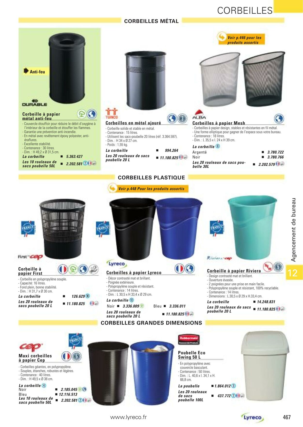 Catalogue Lyreco 01.03.2022 - 31.12.2022