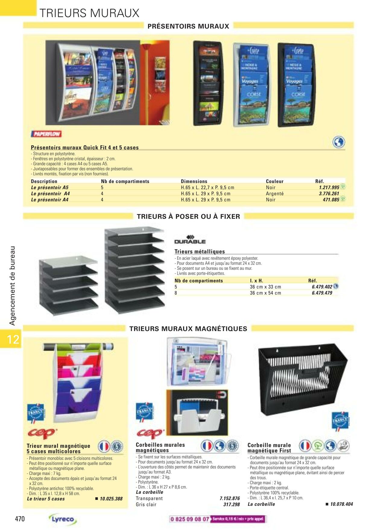 Catalogue Lyreco 01.03.2022 - 31.12.2022