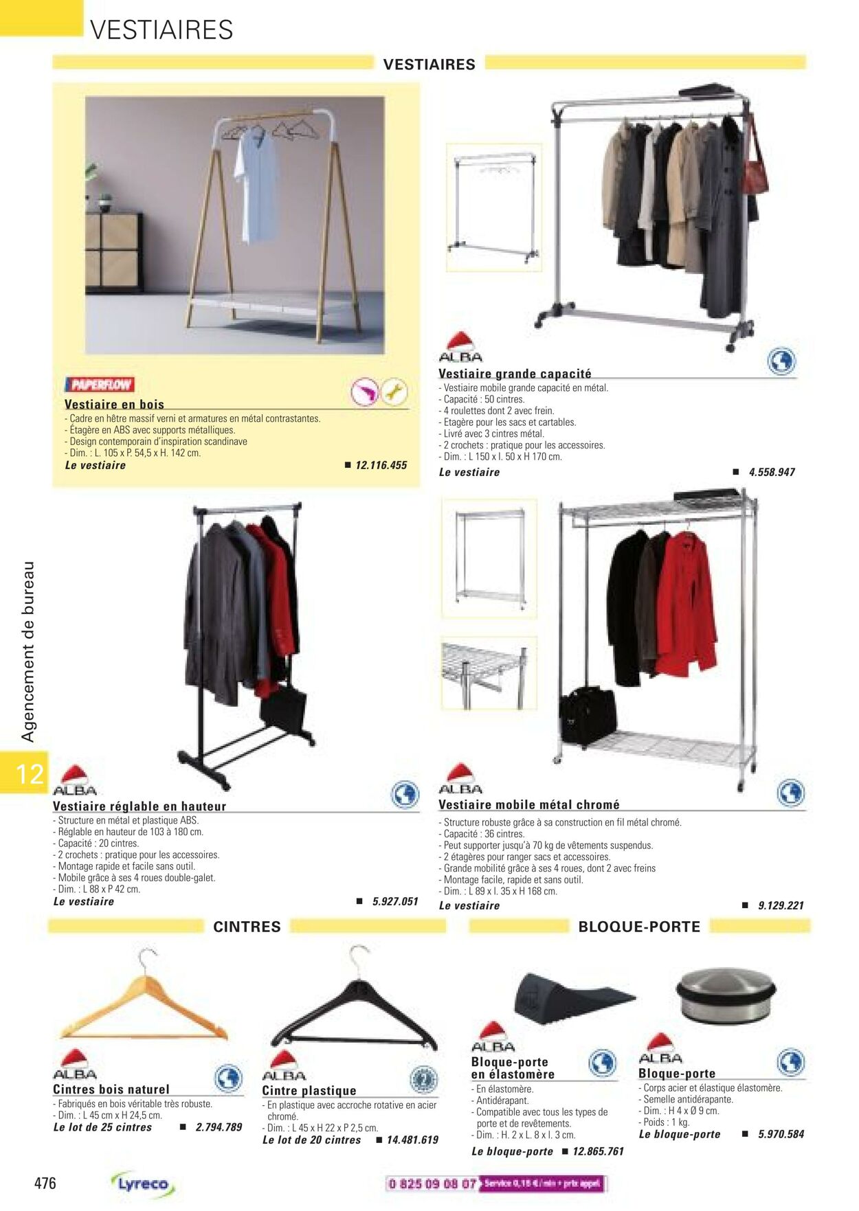 Catalogue Lyreco 01.03.2022 - 31.12.2022