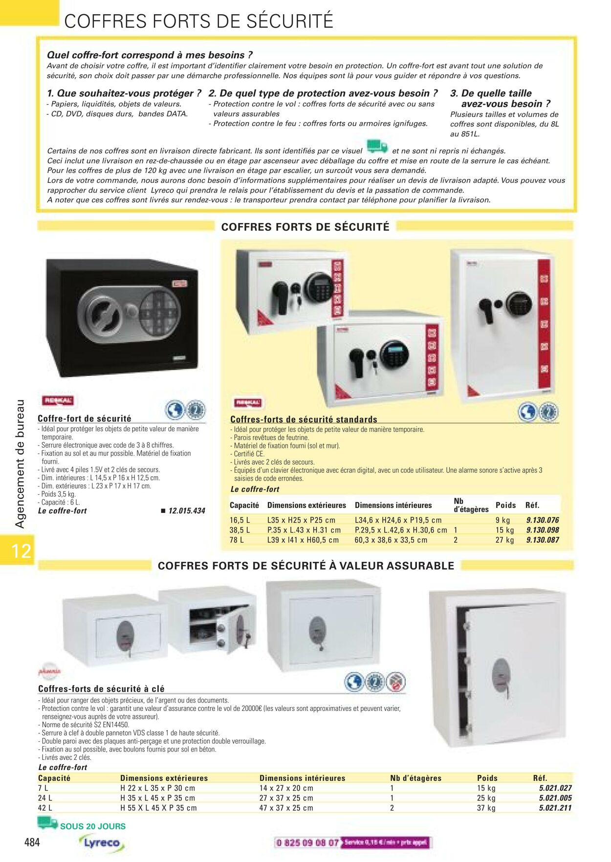 Catalogue Lyreco 01.03.2022 - 31.12.2022