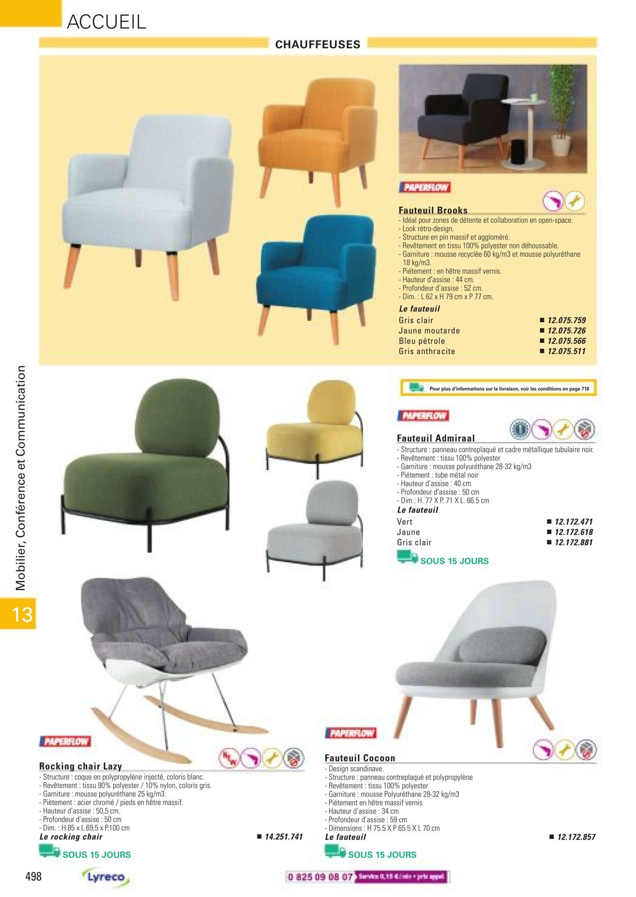 Catalogue Lyreco 01.03.2022 - 31.12.2022