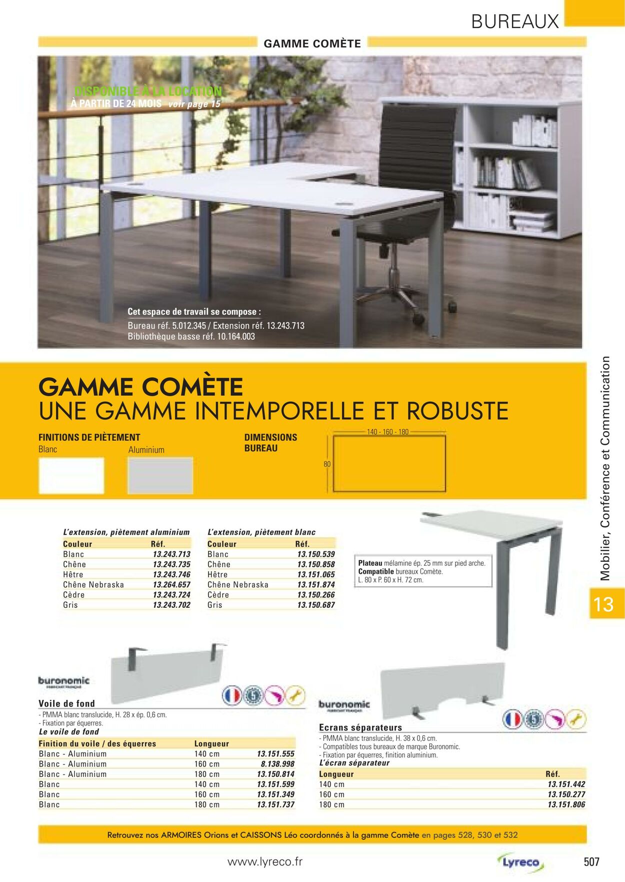 Catalogue Lyreco 01.03.2022 - 31.12.2022