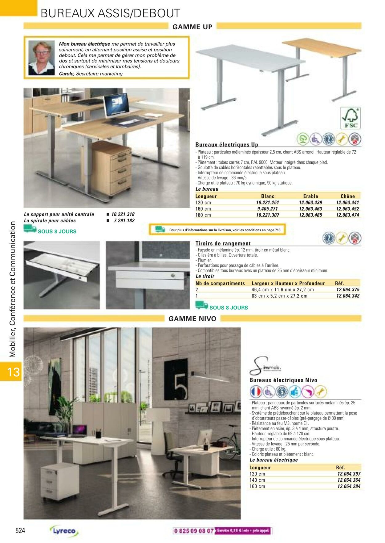 Catalogue Lyreco 01.03.2022 - 31.12.2022