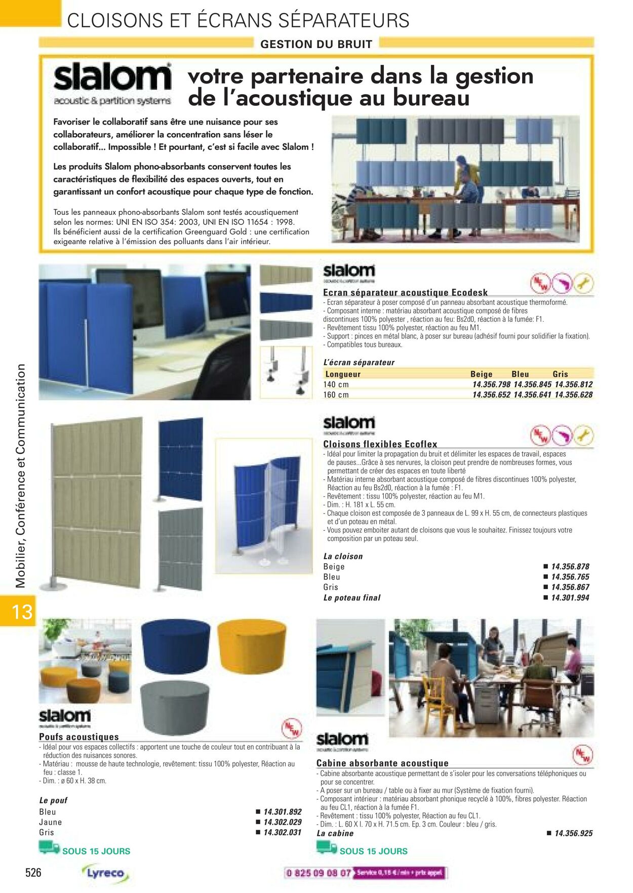 Catalogue Lyreco 01.03.2022 - 31.12.2022