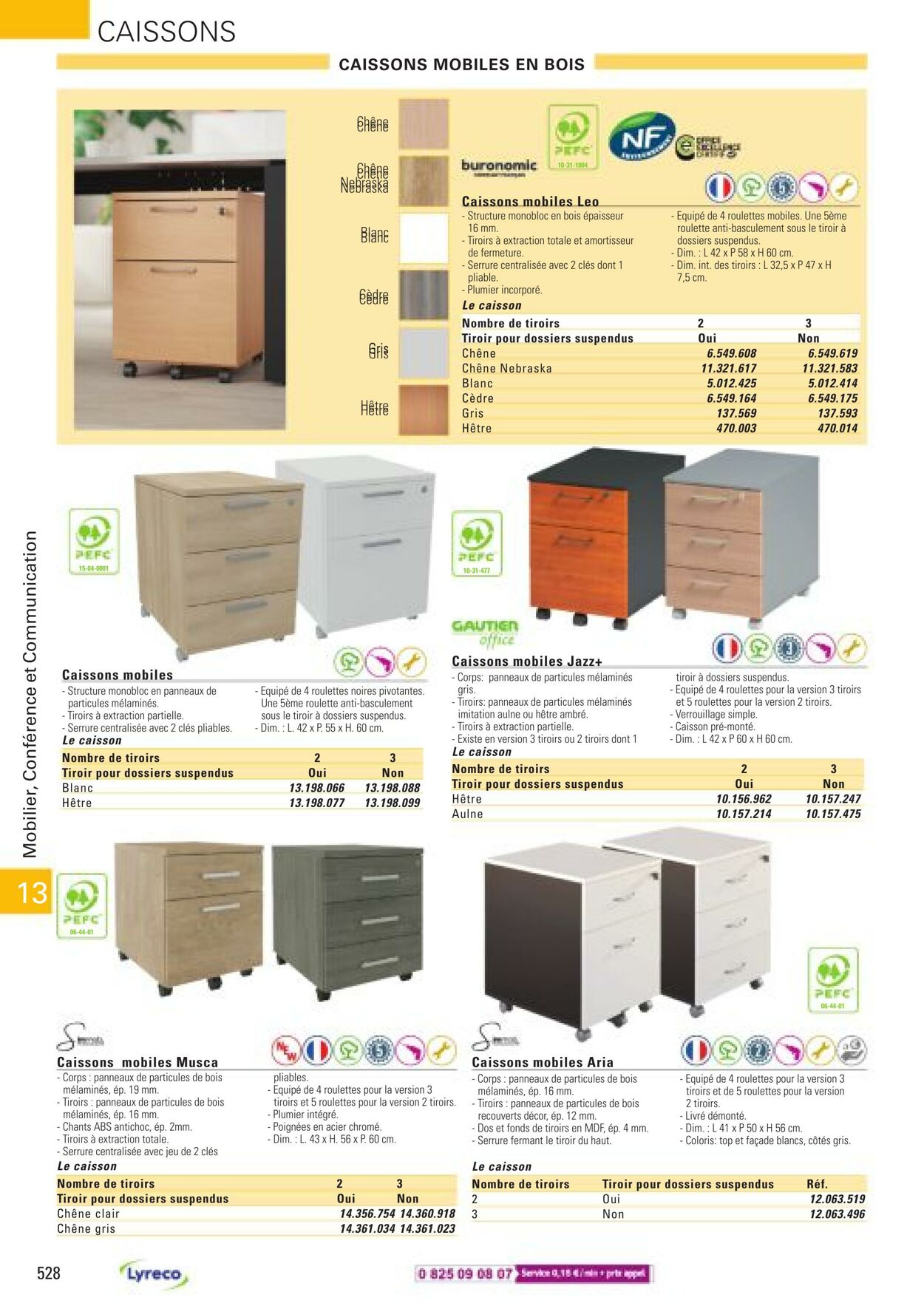 Catalogue Lyreco 01.03.2022 - 31.12.2022