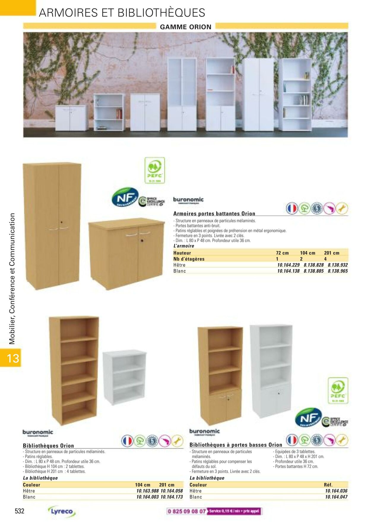 Catalogue Lyreco 01.03.2022 - 31.12.2022