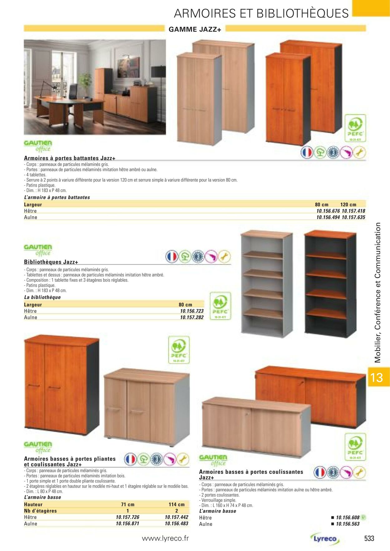 Catalogue Lyreco 01.03.2022 - 31.12.2022