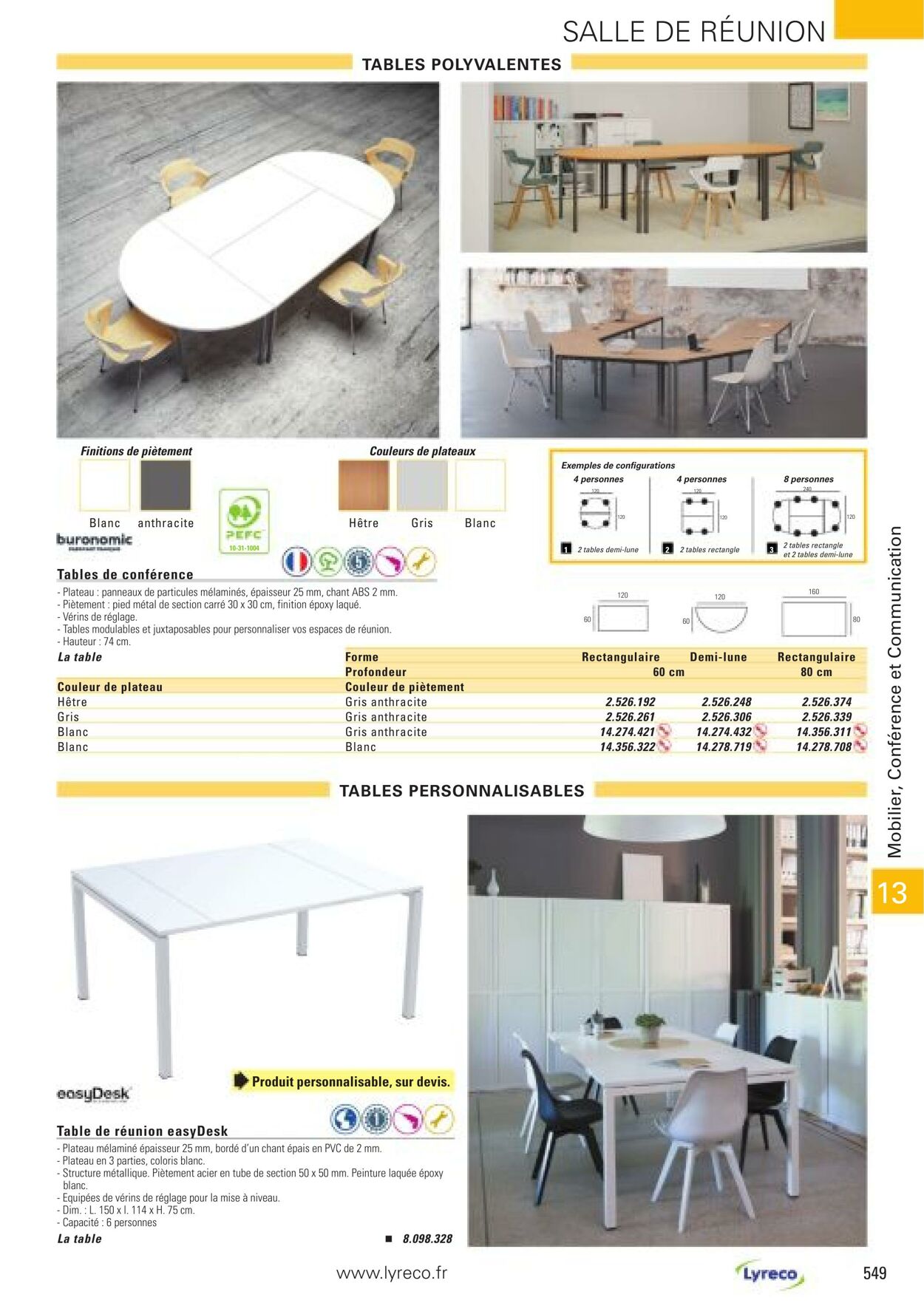 Catalogue Lyreco 01.03.2022 - 31.12.2022