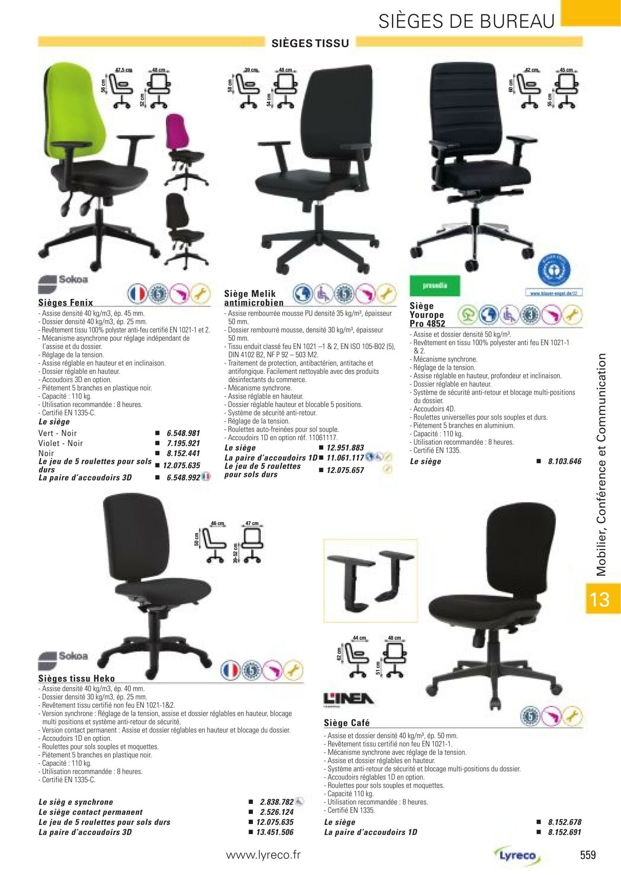 Catalogue Lyreco 01.03.2022 - 31.12.2022