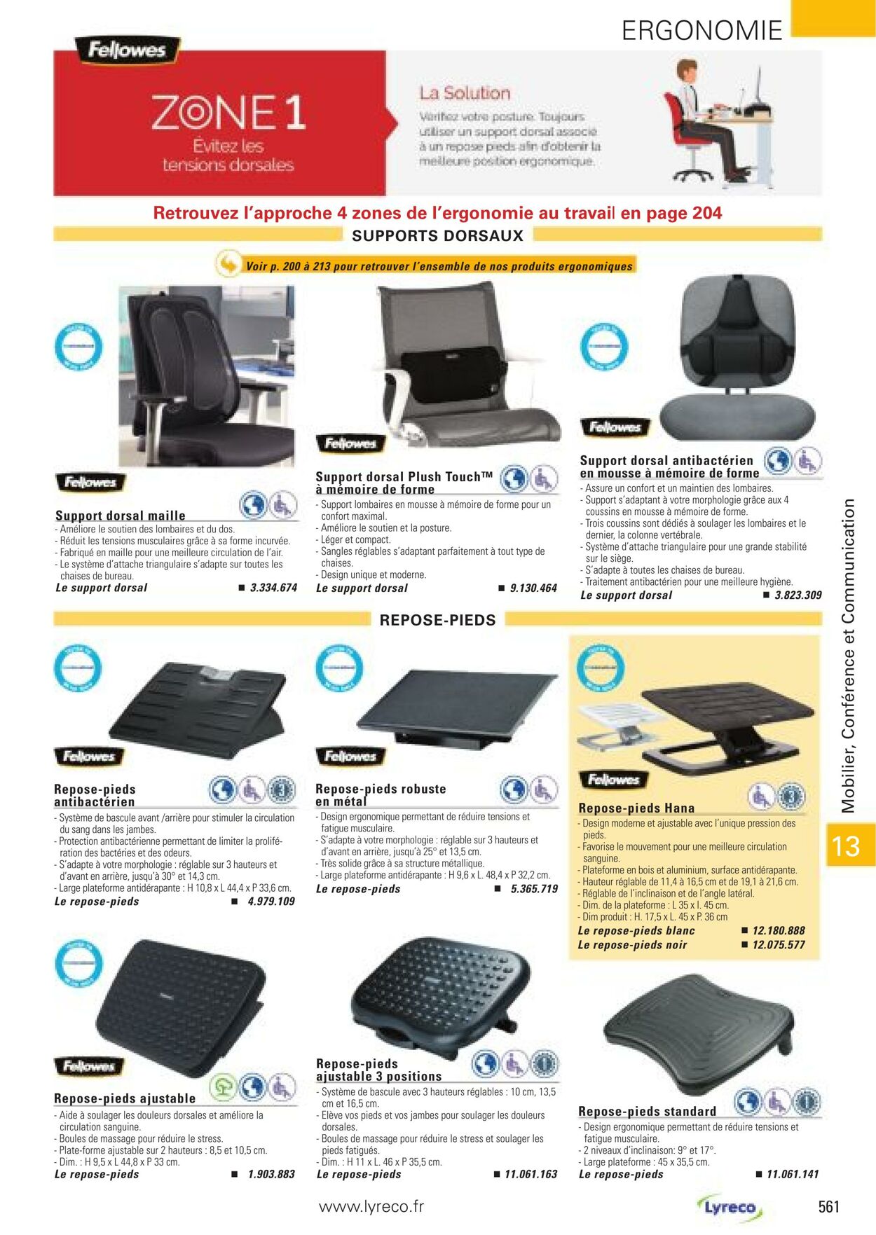 Catalogue Lyreco 01.03.2022 - 31.12.2022