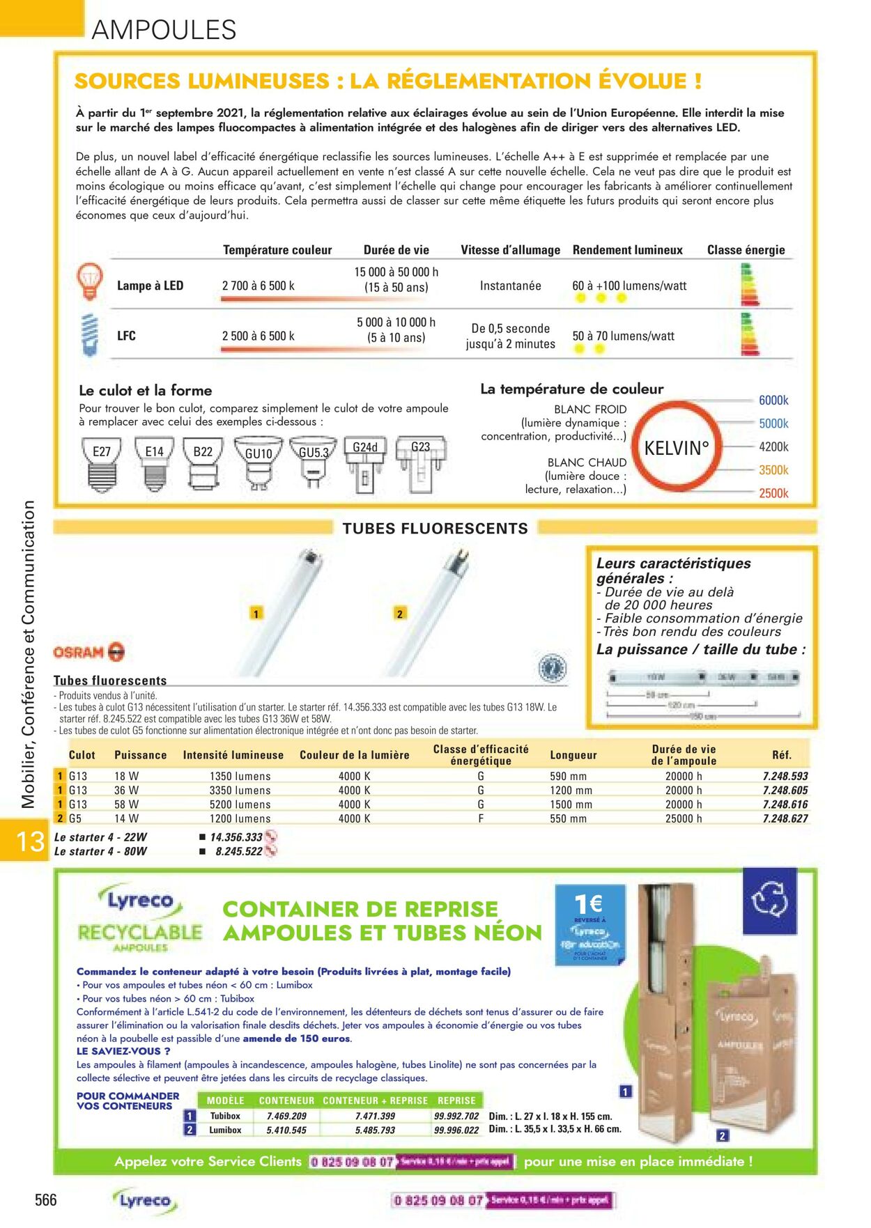 Catalogue Lyreco 01.03.2022 - 31.12.2022