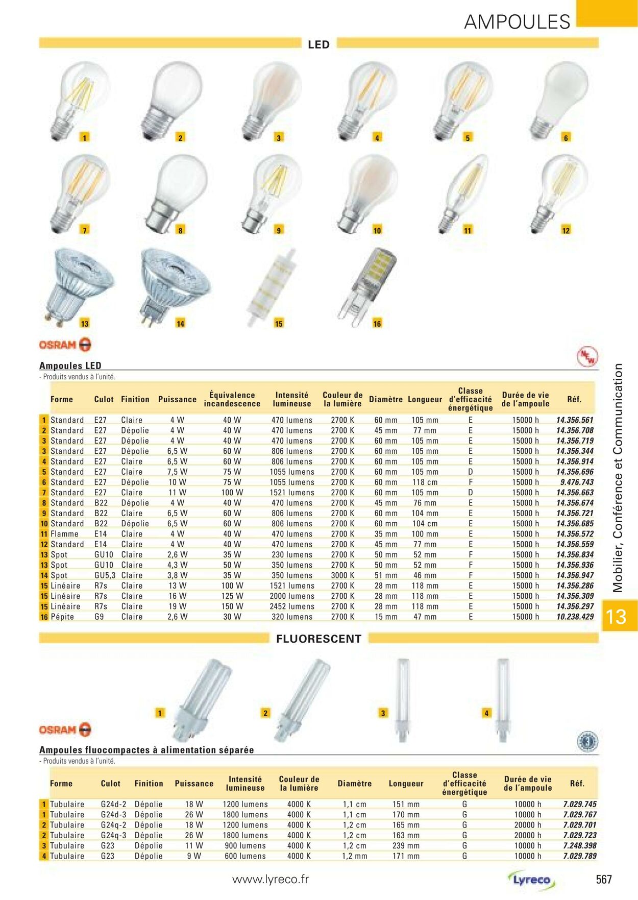 Catalogue Lyreco 01.03.2022 - 31.12.2022