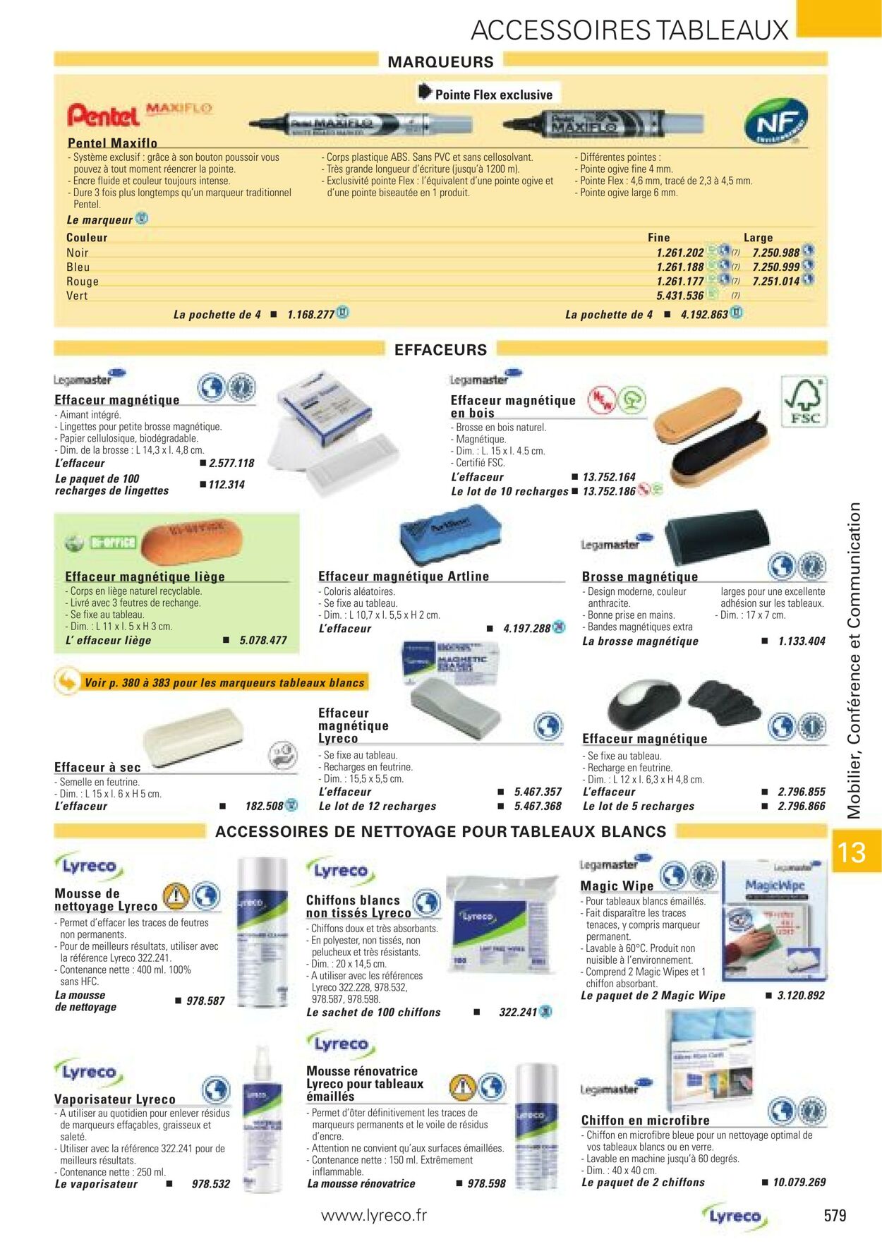 Catalogue Lyreco 01.03.2022 - 31.12.2022