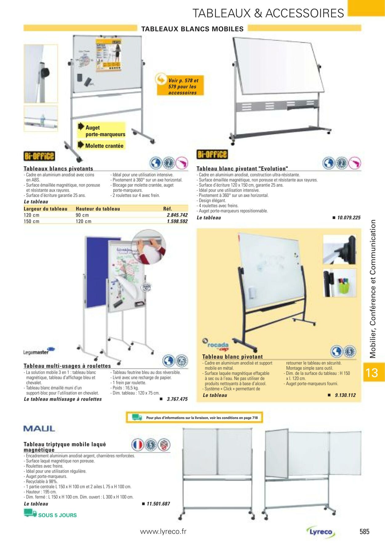 Catalogue Lyreco 01.03.2022 - 31.12.2022