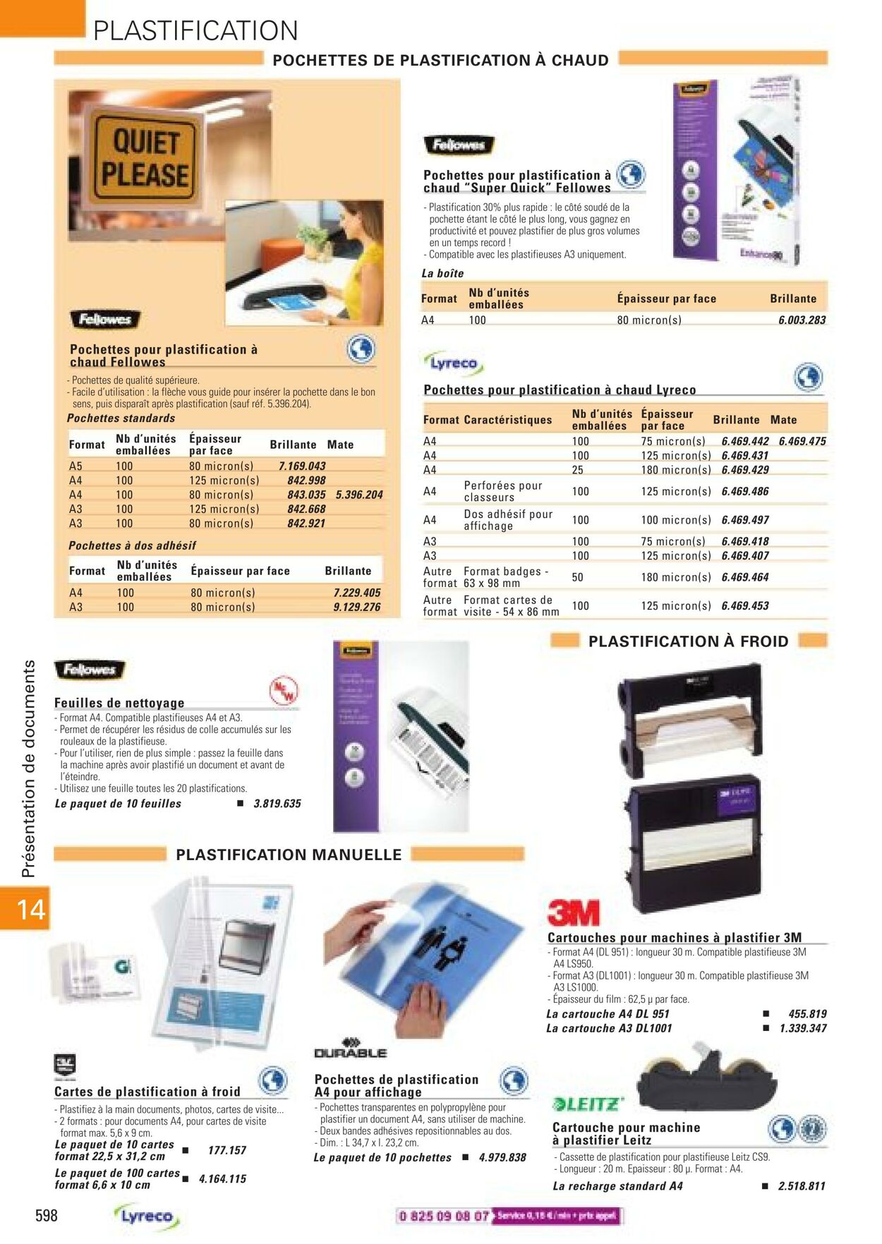 Catalogue Lyreco 01.03.2022 - 31.12.2022