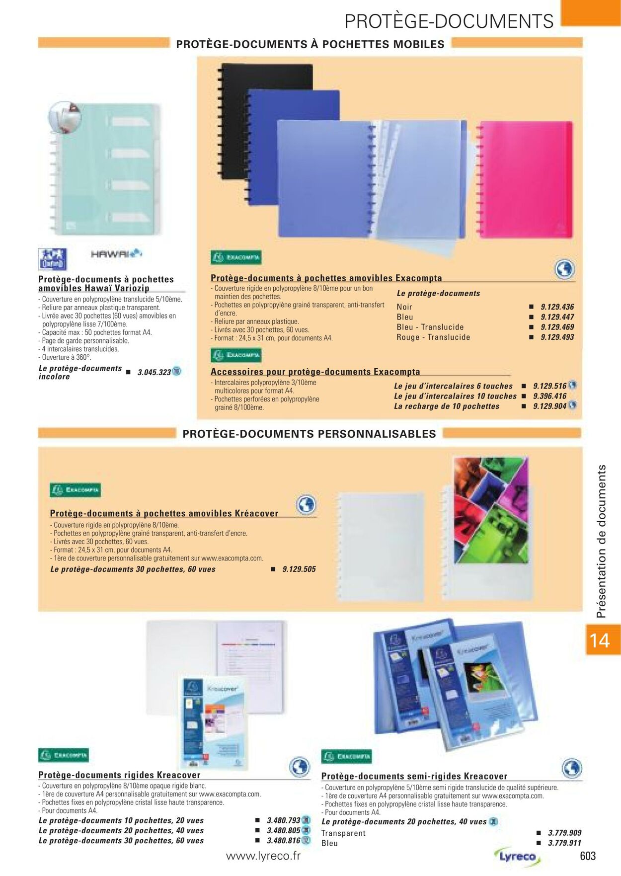 Catalogue Lyreco 01.03.2022 - 31.12.2022