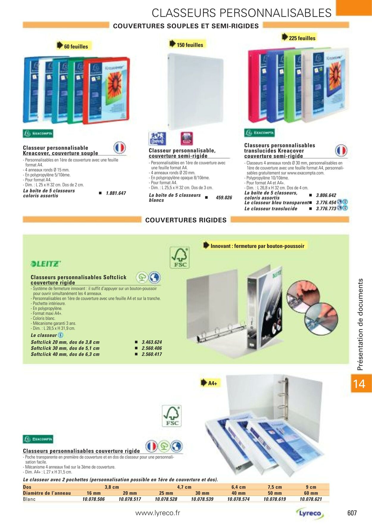 Catalogue Lyreco 01.03.2022 - 31.12.2022