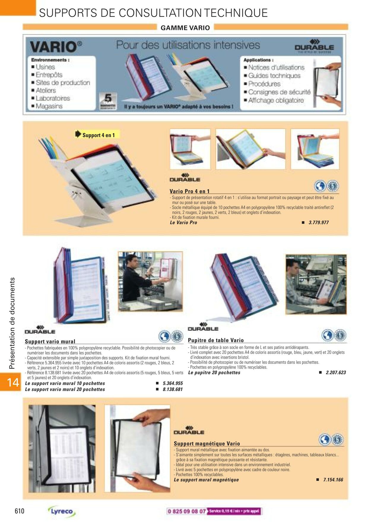 Catalogue Lyreco 01.03.2022 - 31.12.2022