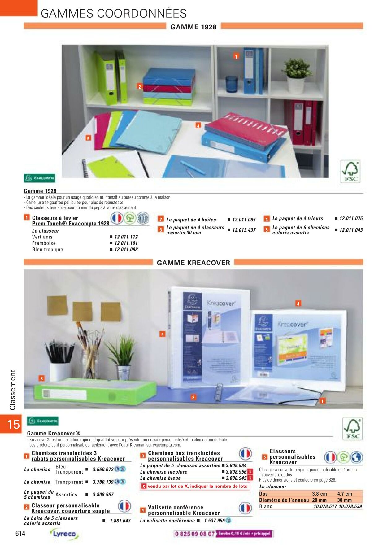 Catalogue Lyreco 01.03.2022 - 31.12.2022