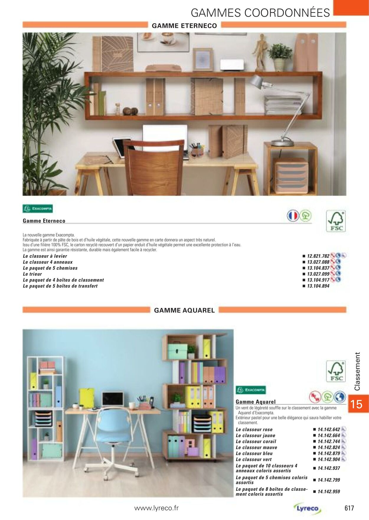 Catalogue Lyreco 01.03.2022 - 31.12.2022