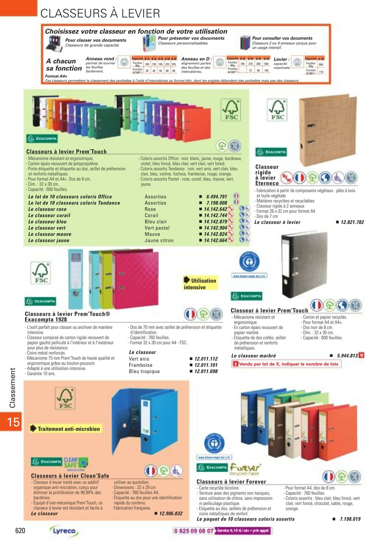 Catalogue Lyreco 01.03.2022 - 31.12.2022