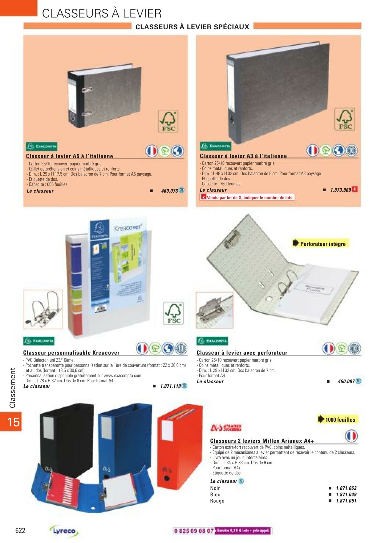 Catalogue Lyreco 01.03.2022 - 31.12.2022