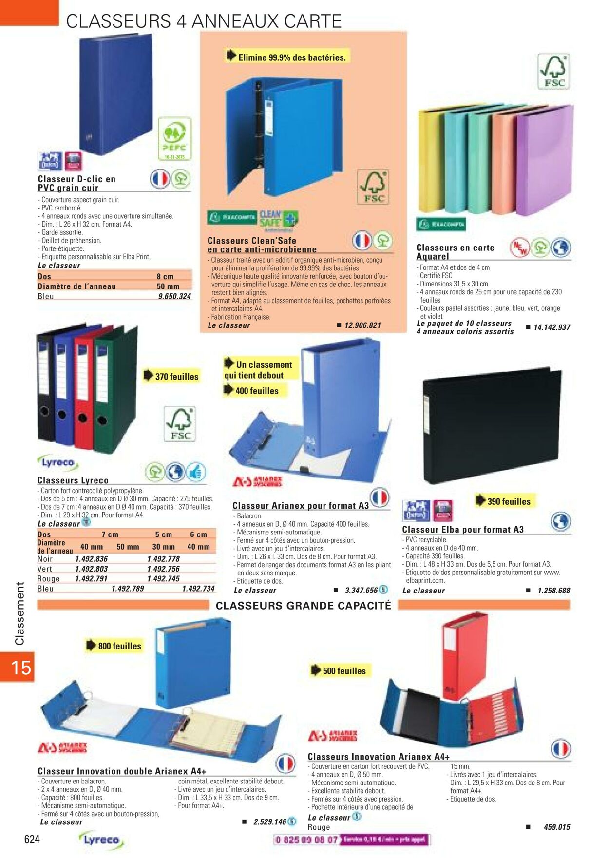 Catalogue Lyreco 01.03.2022 - 31.12.2022