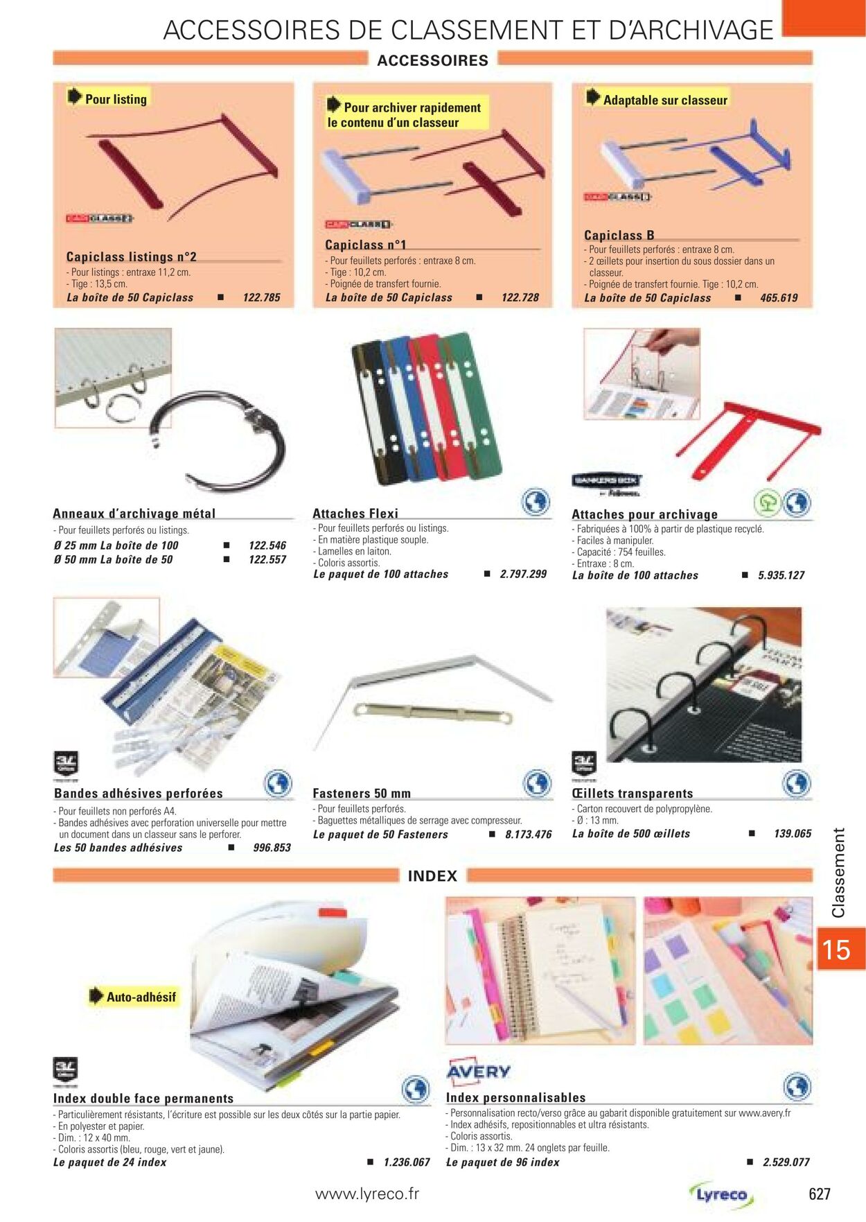 Catalogue Lyreco 01.03.2022 - 31.12.2022