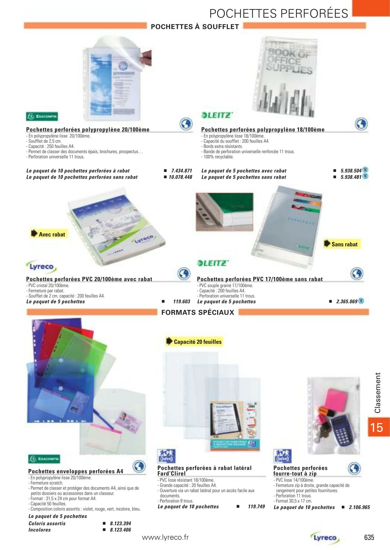 Catalogue Lyreco 01.03.2022 - 31.12.2022