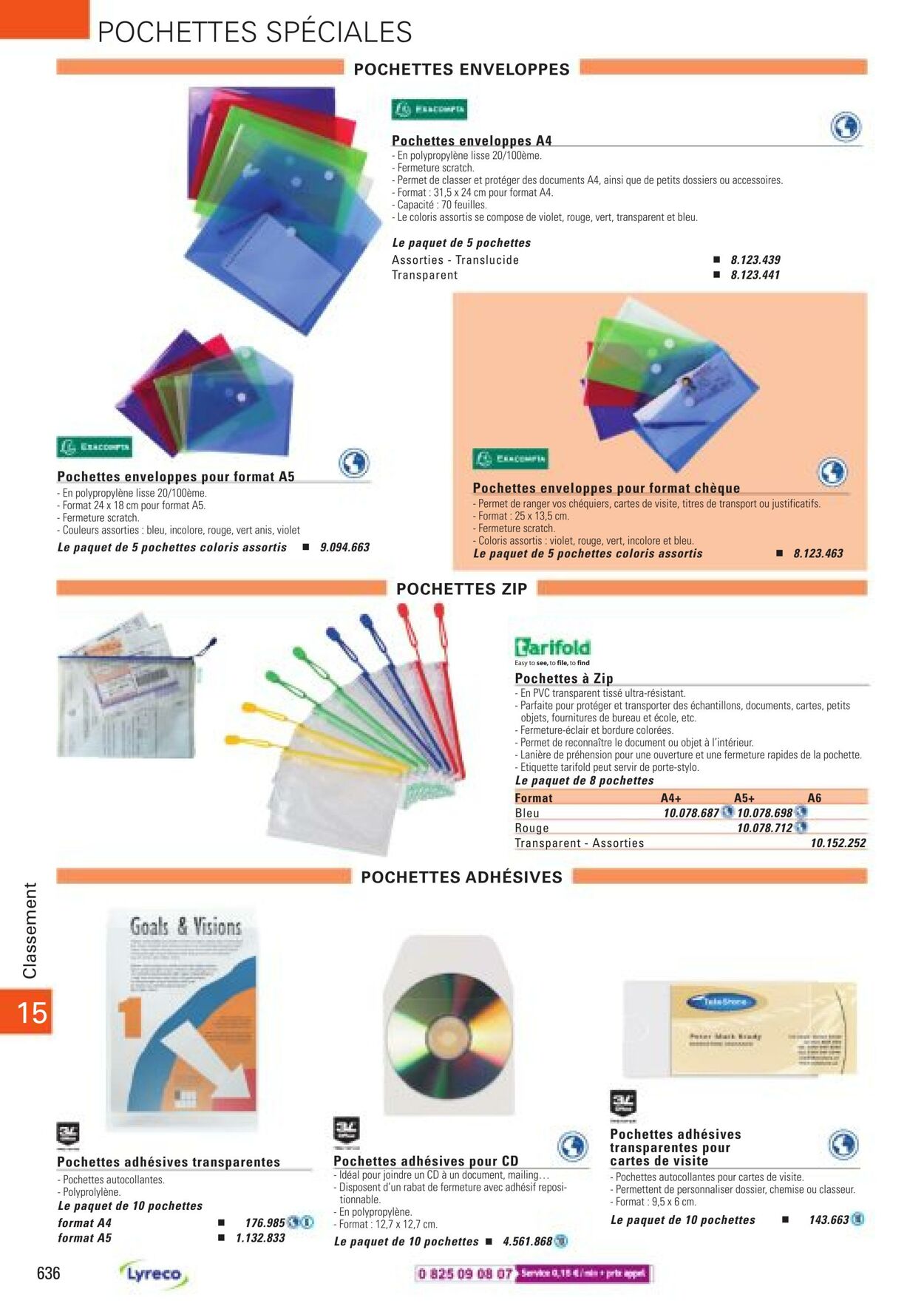 Catalogue Lyreco 01.03.2022 - 31.12.2022