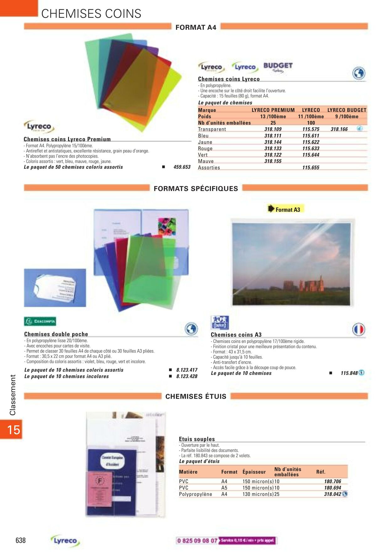 Catalogue Lyreco 01.03.2022 - 31.12.2022