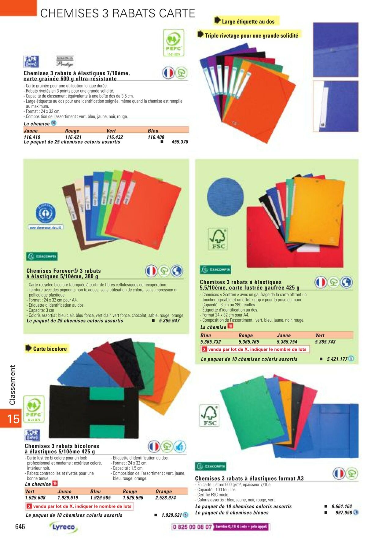 Catalogue Lyreco 01.03.2022 - 31.12.2022