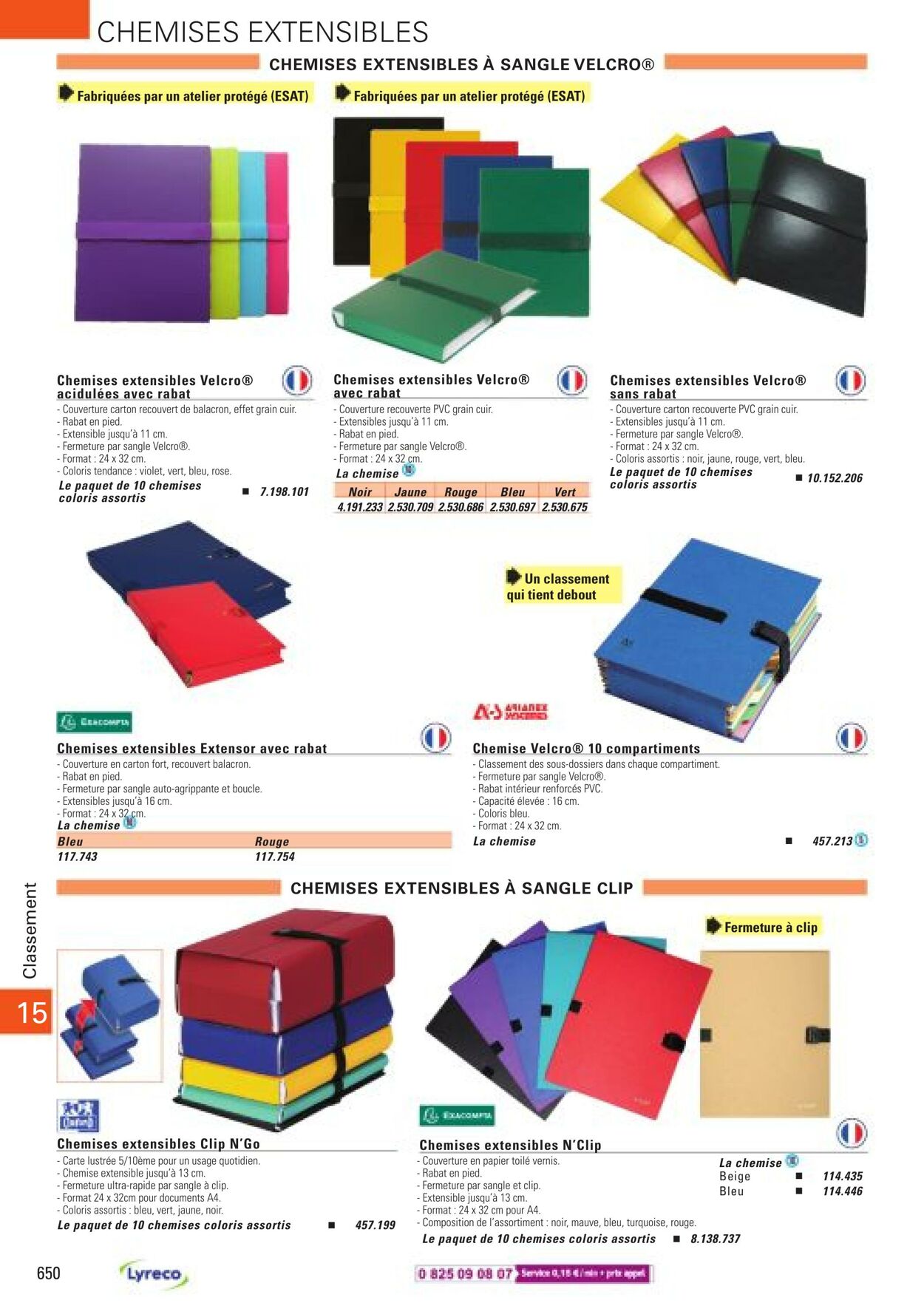 Catalogue Lyreco 01.03.2022 - 31.12.2022