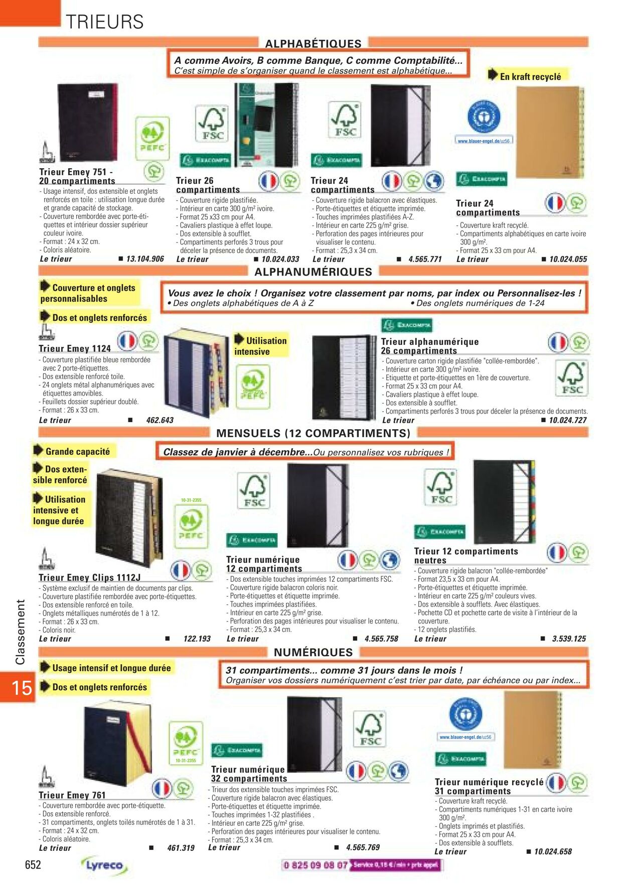 Catalogue Lyreco 01.03.2022 - 31.12.2022