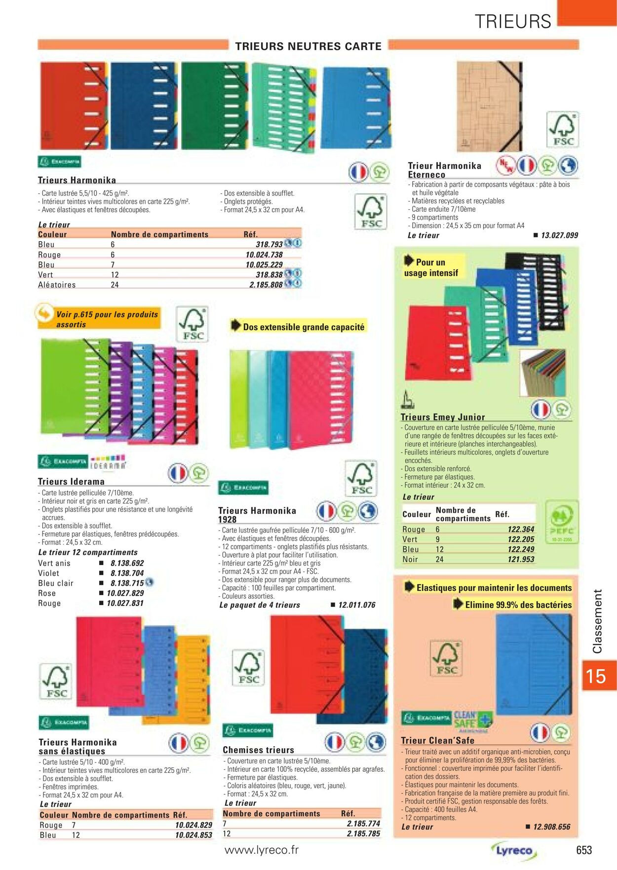 Catalogue Lyreco 01.03.2022 - 31.12.2022