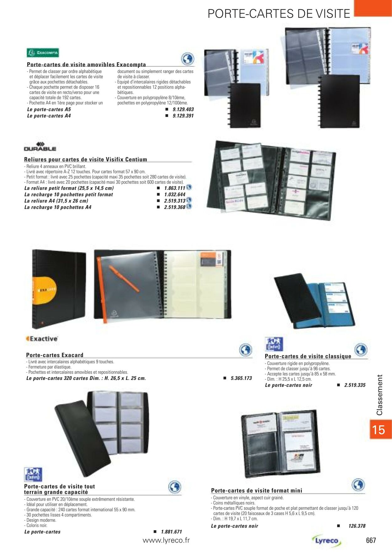 Catalogue Lyreco 01.03.2022 - 31.12.2022