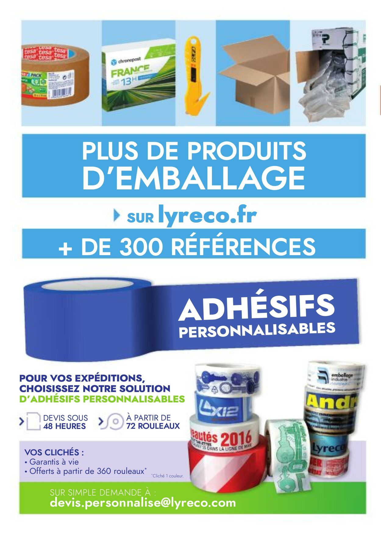 Catalogue Lyreco 01.03.2022 - 31.12.2022