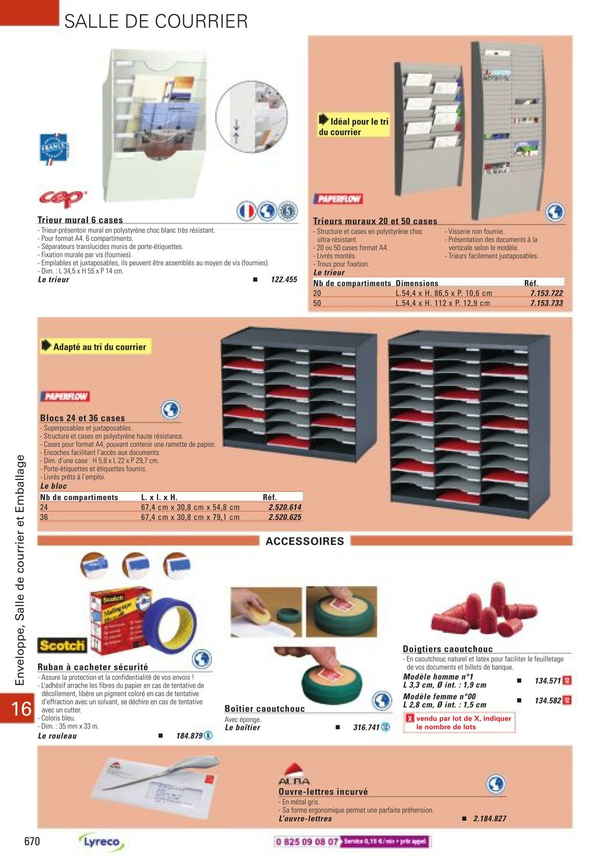 Catalogue Lyreco 01.03.2022 - 31.12.2022