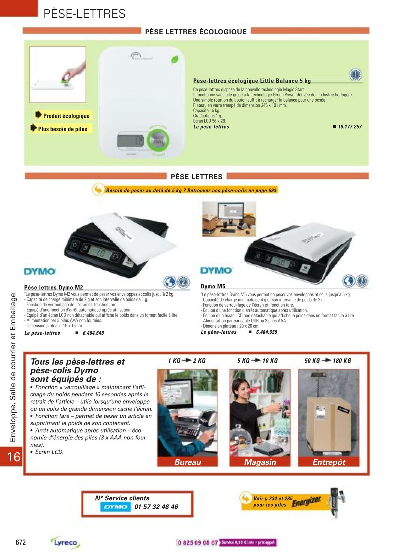 Catalogue Lyreco 01.03.2022 - 31.12.2022