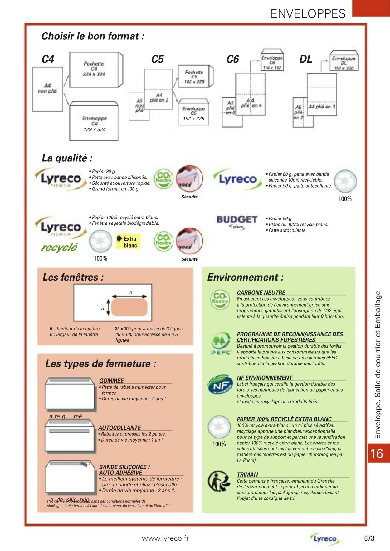 Catalogue Lyreco 01.03.2022 - 31.12.2022