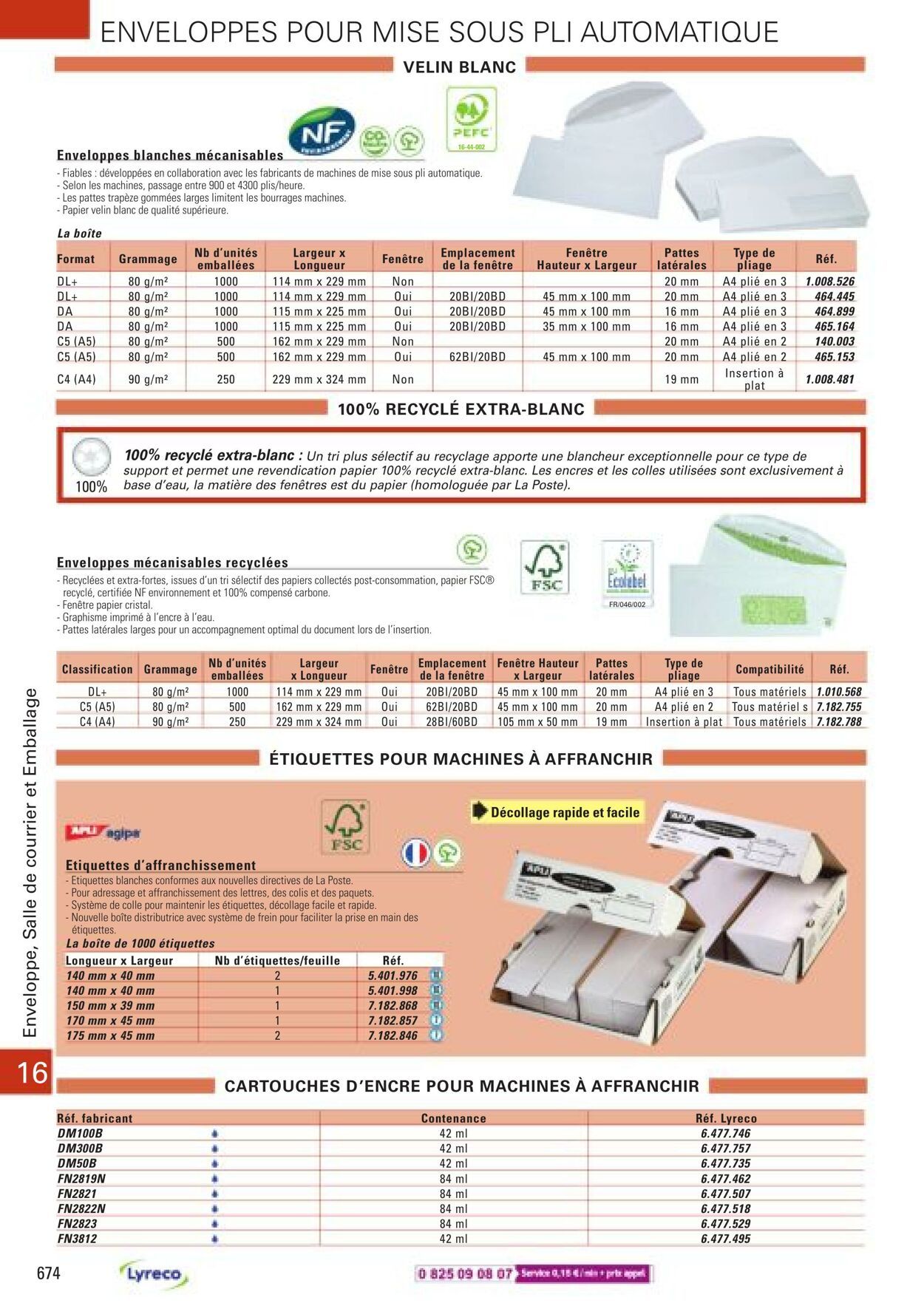 Catalogue Lyreco 01.03.2022 - 31.12.2022