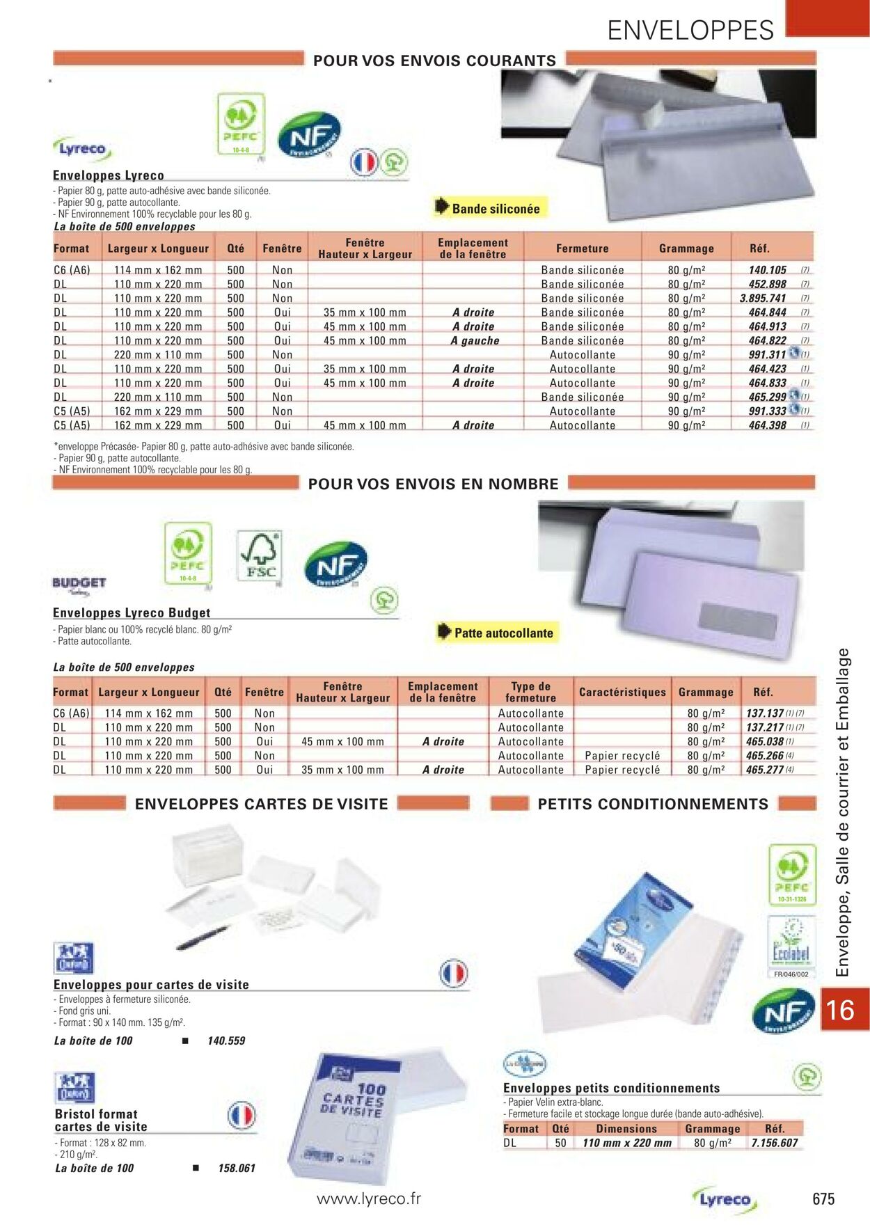 Catalogue Lyreco 01.03.2022 - 31.12.2022