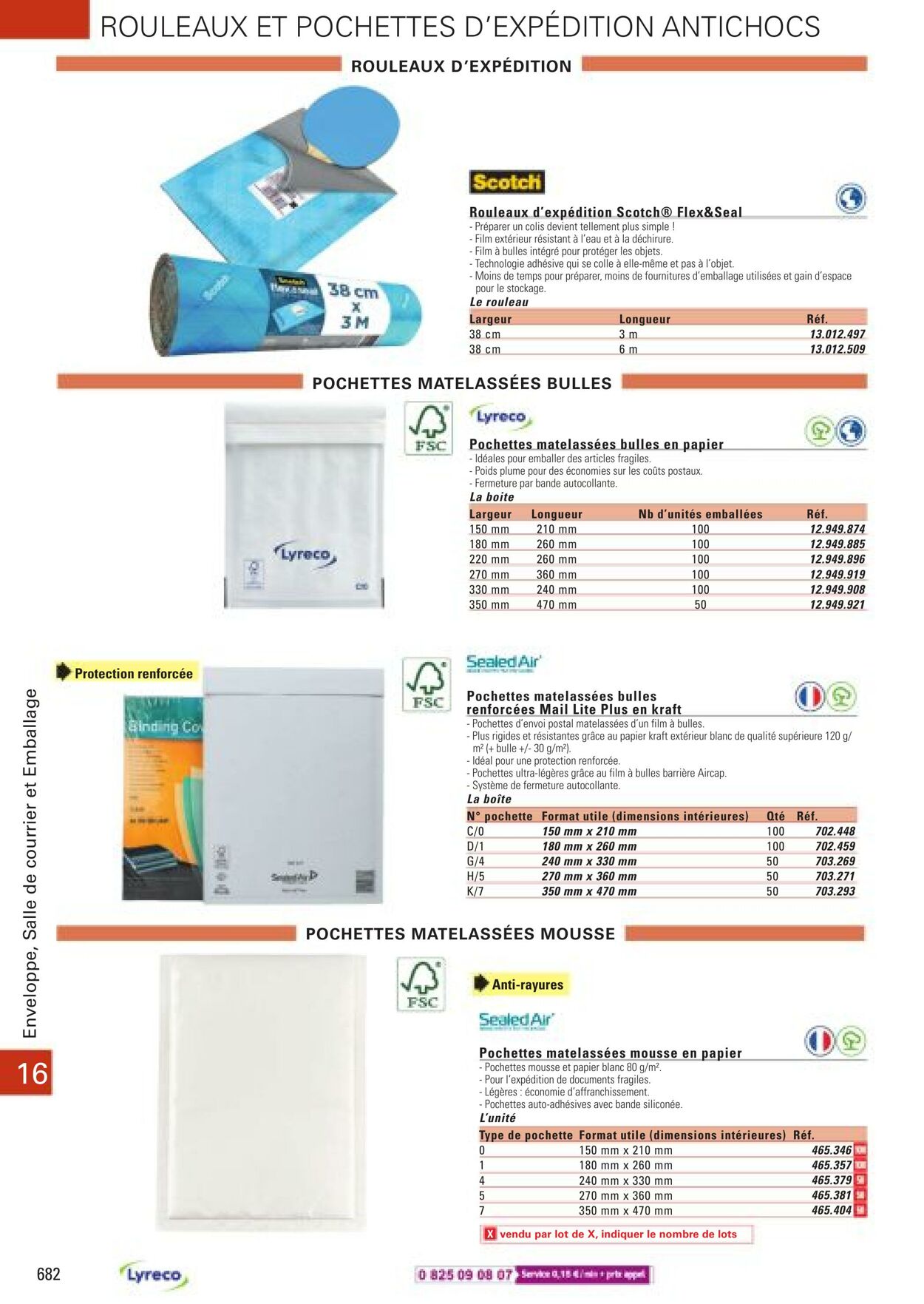 Catalogue Lyreco 01.03.2022 - 31.12.2022