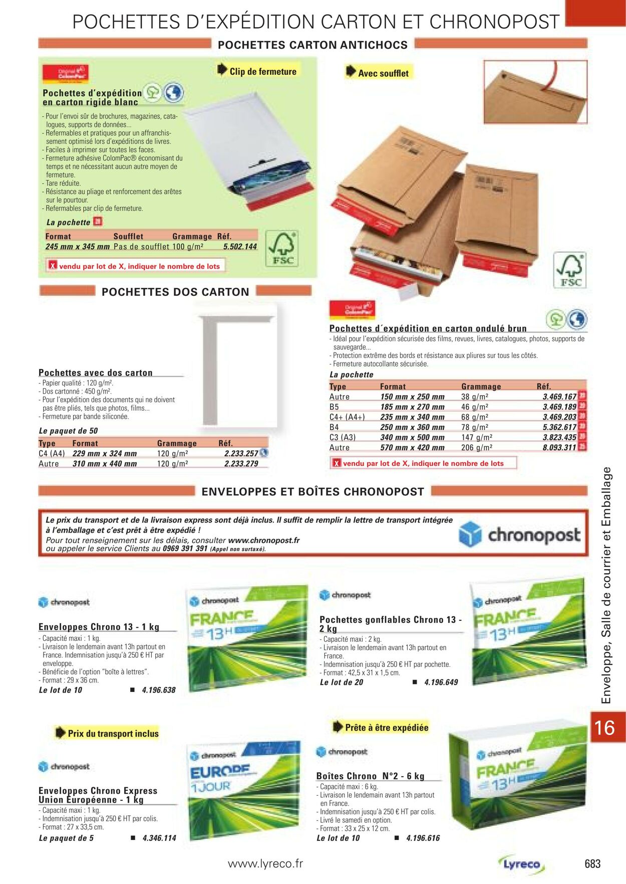 Catalogue Lyreco 01.03.2022 - 31.12.2022