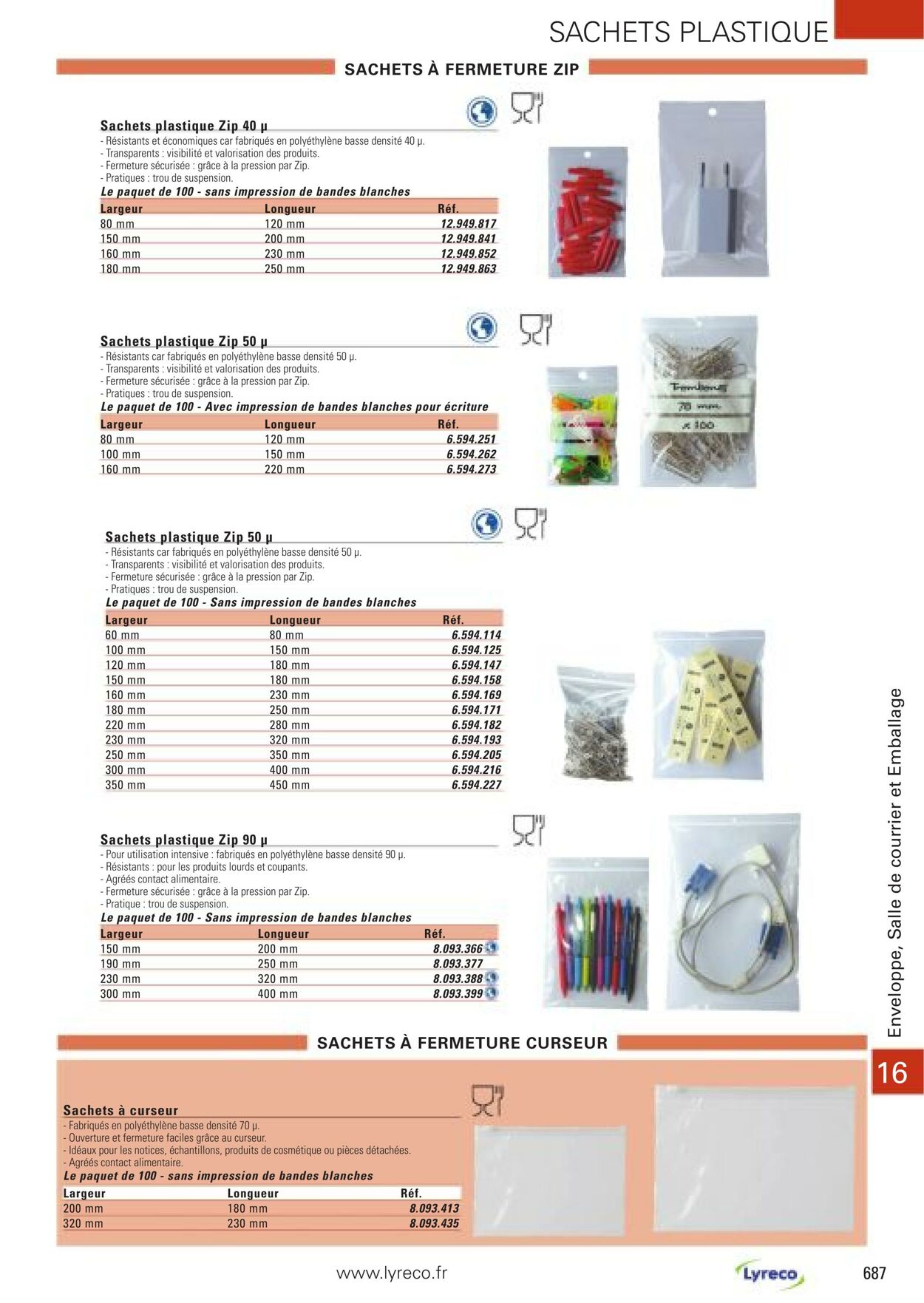 Catalogue Lyreco 01.03.2022 - 31.12.2022