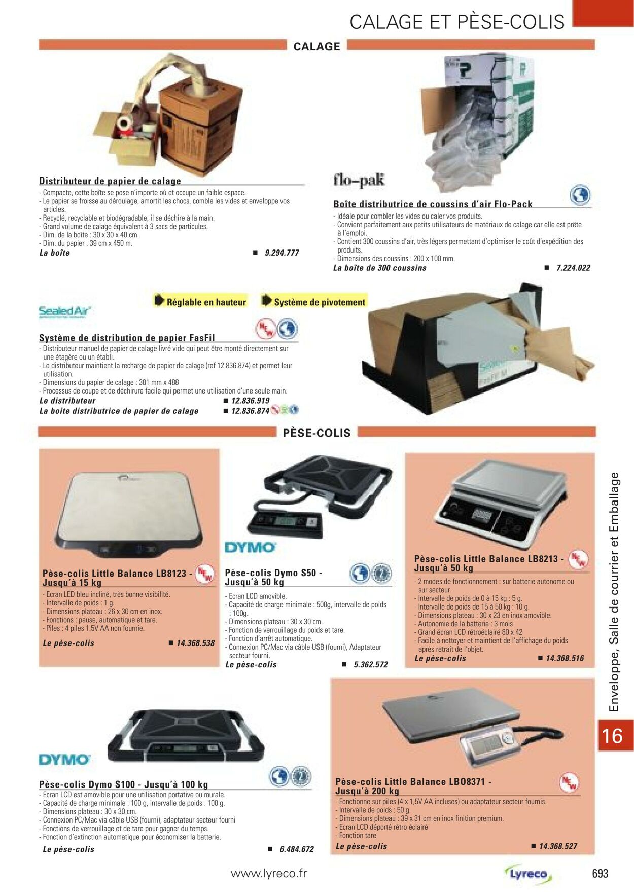 Catalogue Lyreco 01.03.2022 - 31.12.2022