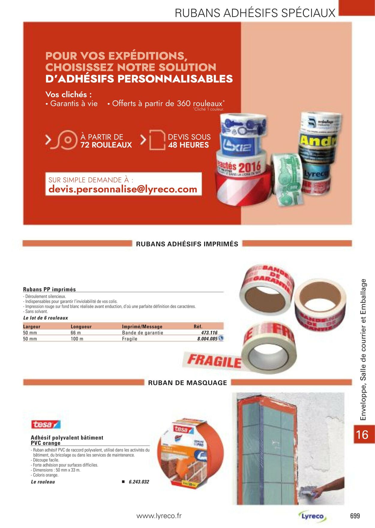 Catalogue Lyreco 01.03.2022 - 31.12.2022