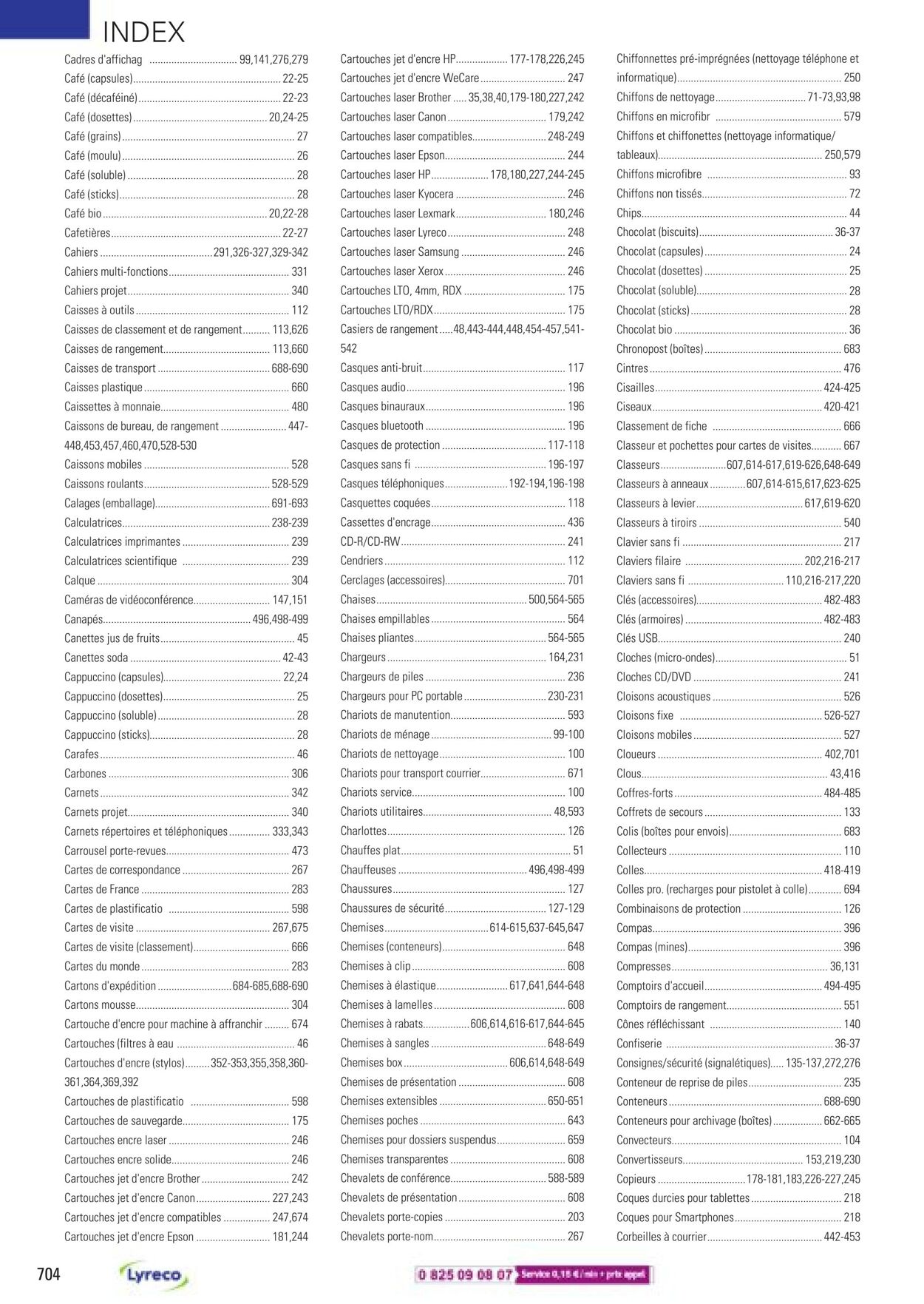 Catalogue Lyreco 01.03.2022 - 31.12.2022