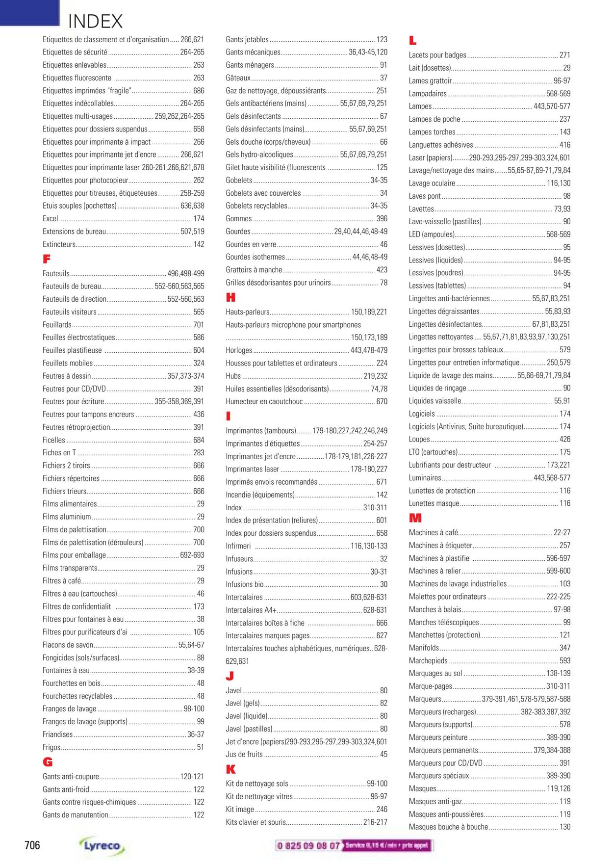 Catalogue Lyreco 01.03.2022 - 31.12.2022